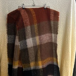 Earth Tones Scarf Pashmina Wrap